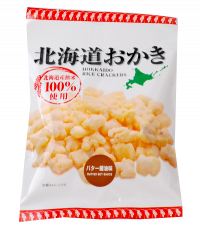 北海道おかき バター醤油味