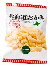 北海道おかき がごめ昆布味