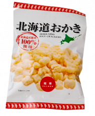 北海道おかき 鮭味