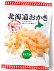 北海道おかき わさび味