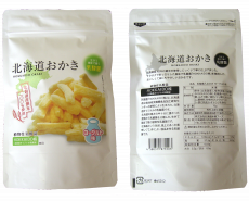 北海道おかき 乳酸菌入おかき ヨーグルト味