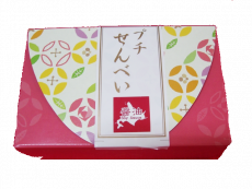 プチせんべい しょうゆ味
