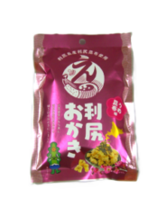 利尻おかき うめ昆布味